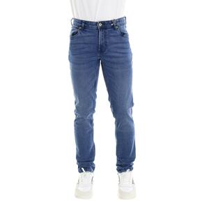 JEANS JOY SOLID BLU